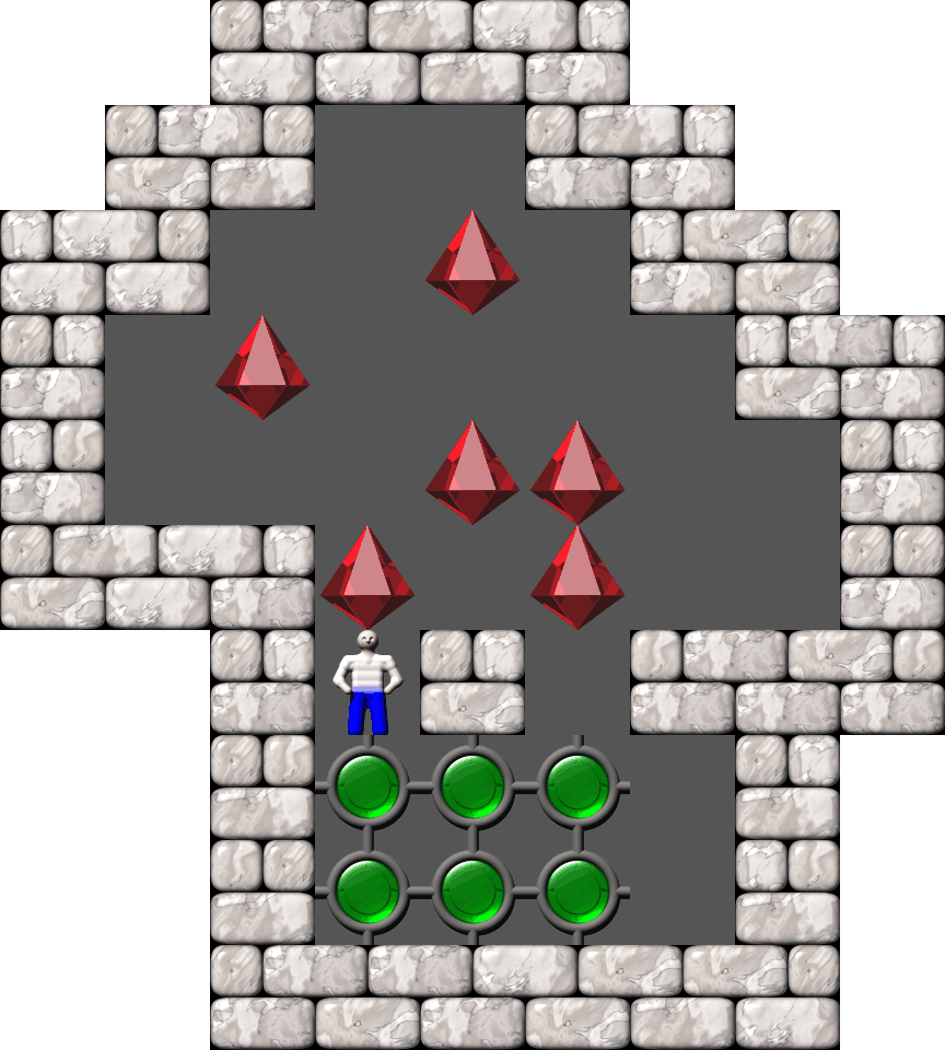 Sokoban Kevin 07 level 12